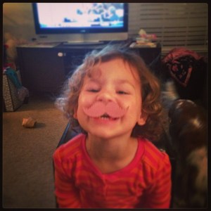 Mo-vember started early.