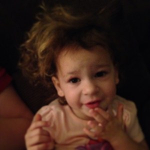 You wouldn't look any better after your first go-round with a stomach flu.