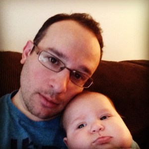 Her laughs and personality are starting to shine through.