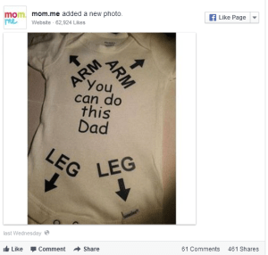 One example of dad-bashing from Mom.me