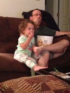 Finding food Sophia will eat can be a challenge.