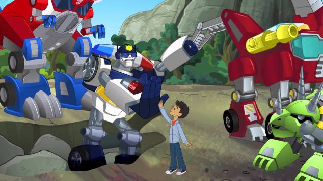 rescue bots