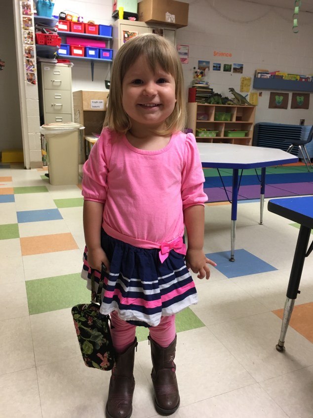 Thanks for the push, Daddy...