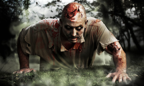 How I look on a normal day on no sleep.